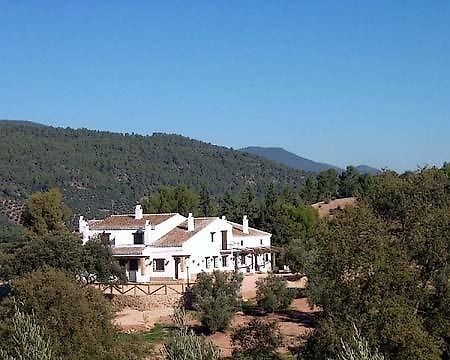 הורנוס Casas Rurales La Loma Del Carrascal מראה חיצוני תמונה