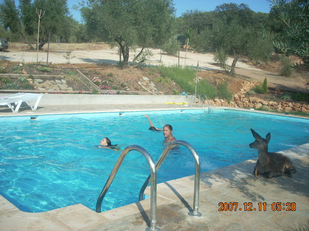 הורנוס Casas Rurales La Loma Del Carrascal מראה חיצוני תמונה