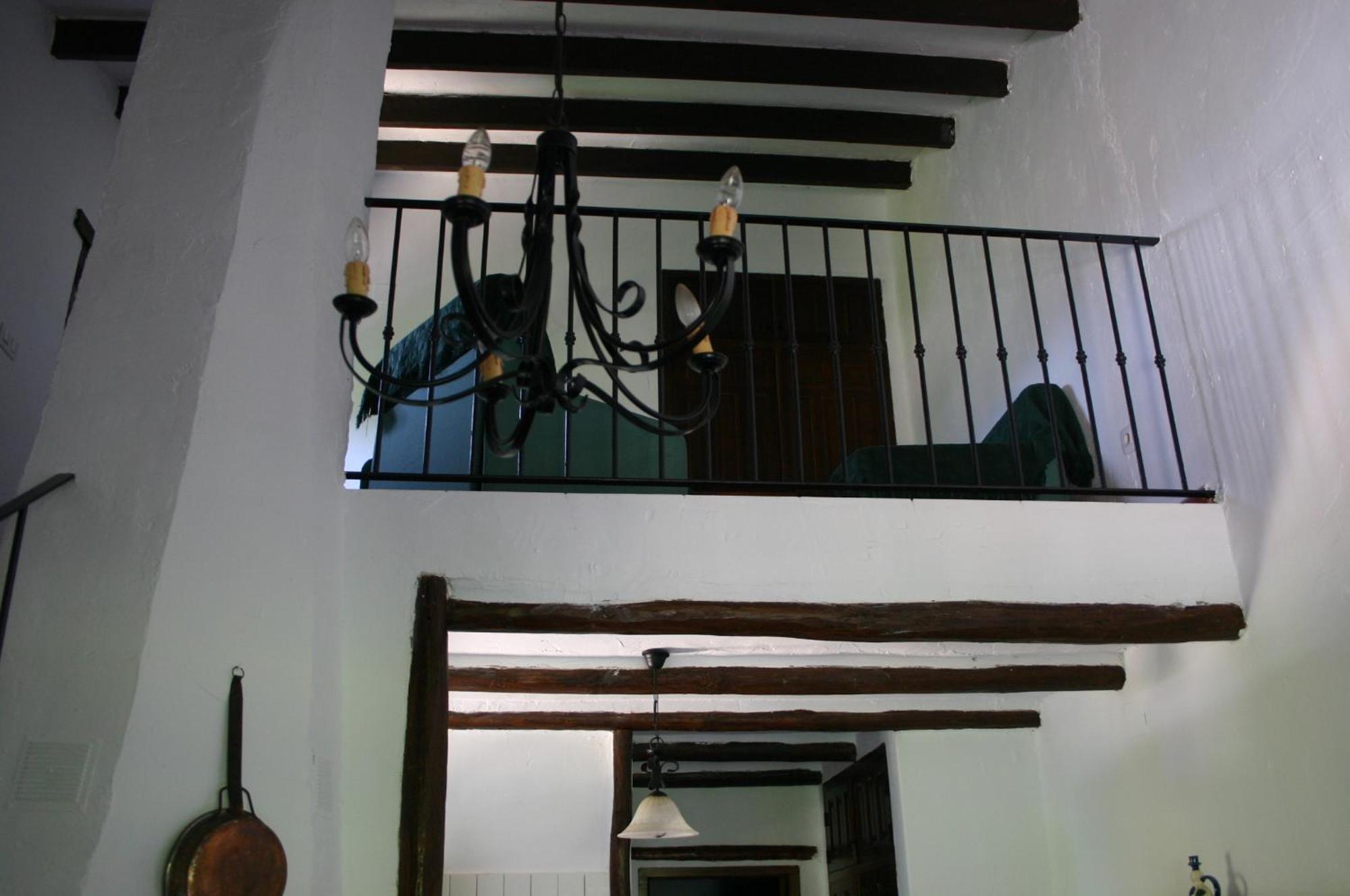 הורנוס Casas Rurales La Loma Del Carrascal חדר תמונה