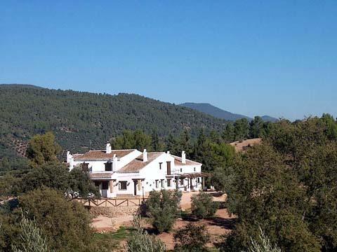 הורנוס Casas Rurales La Loma Del Carrascal מראה חיצוני תמונה
