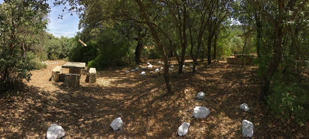 הורנוס Casas Rurales La Loma Del Carrascal מראה חיצוני תמונה