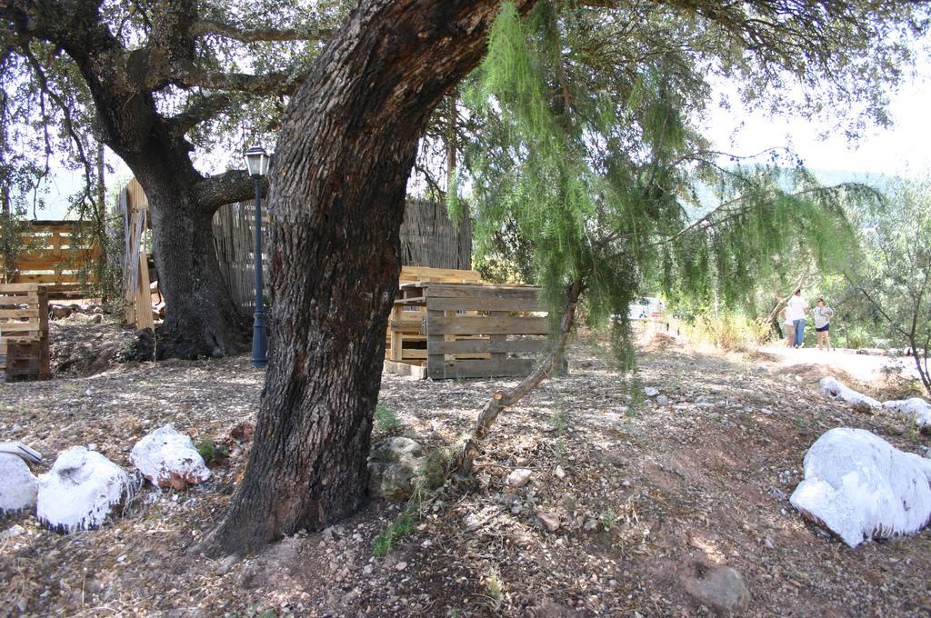 הורנוס Casas Rurales La Loma Del Carrascal מראה חיצוני תמונה