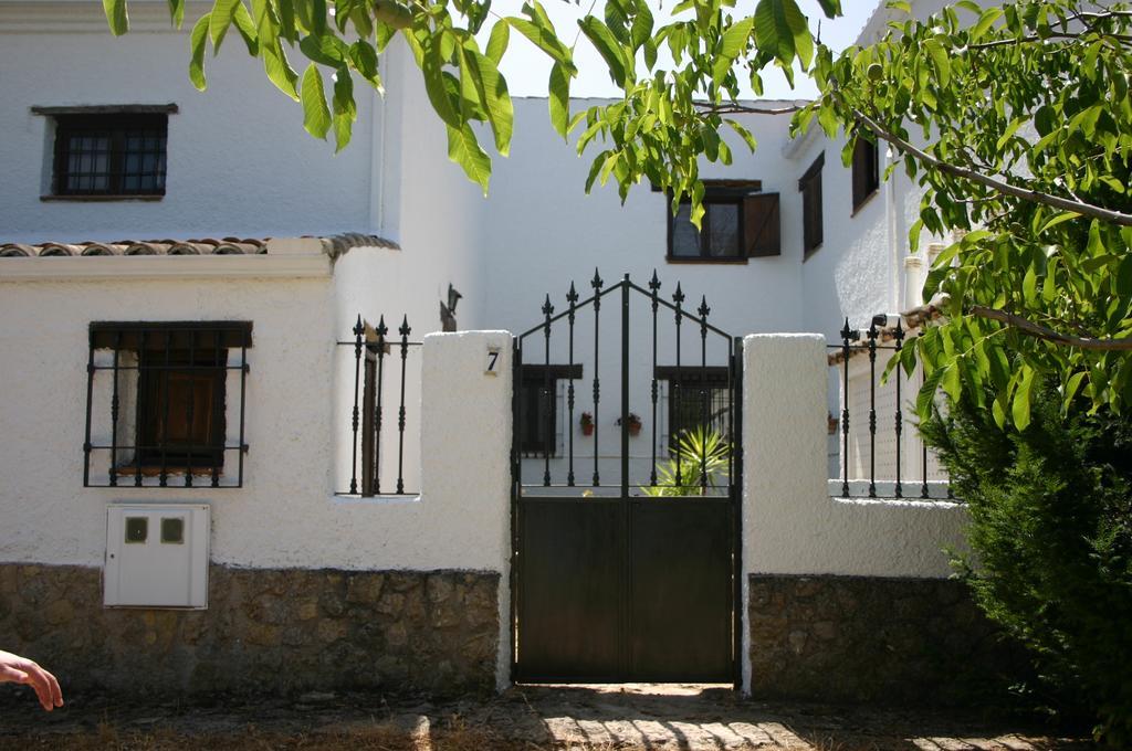 הורנוס Casas Rurales La Loma Del Carrascal מראה חיצוני תמונה