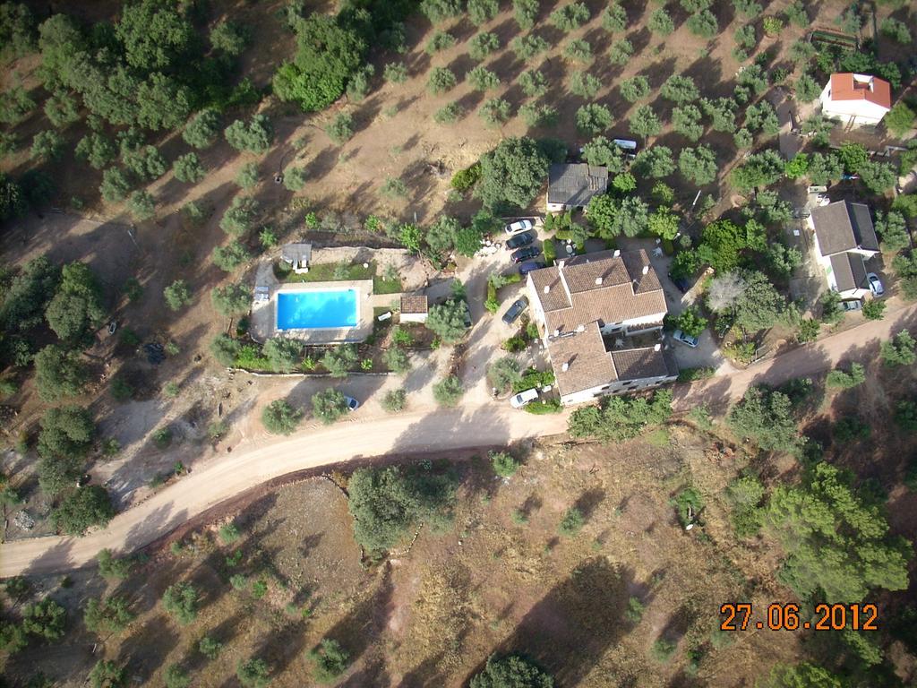 הורנוס Casas Rurales La Loma Del Carrascal מראה חיצוני תמונה