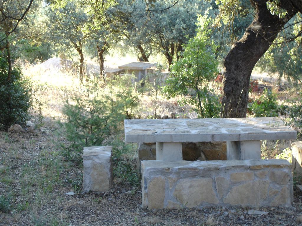 הורנוס Casas Rurales La Loma Del Carrascal מראה חיצוני תמונה