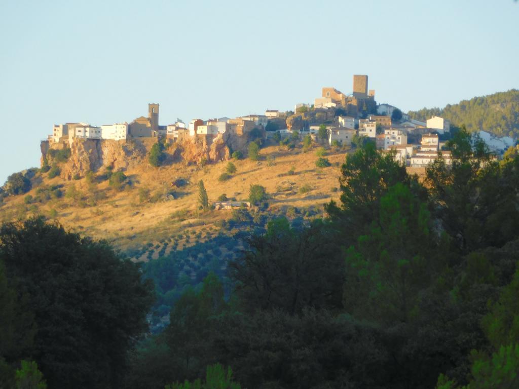הורנוס Casas Rurales La Loma Del Carrascal מראה חיצוני תמונה