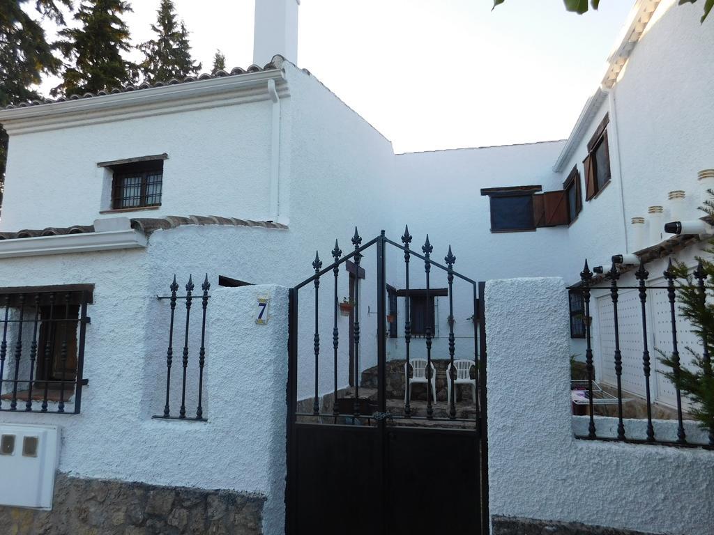 הורנוס Casas Rurales La Loma Del Carrascal מראה חיצוני תמונה