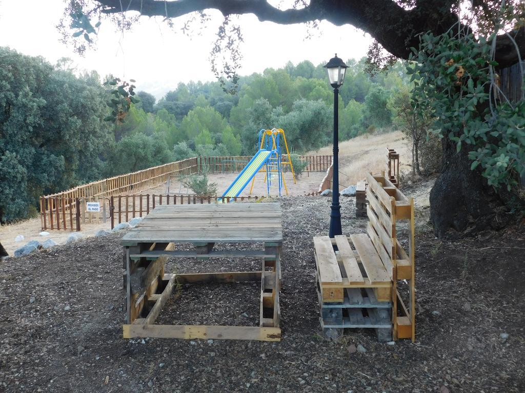 הורנוס Casas Rurales La Loma Del Carrascal מראה חיצוני תמונה