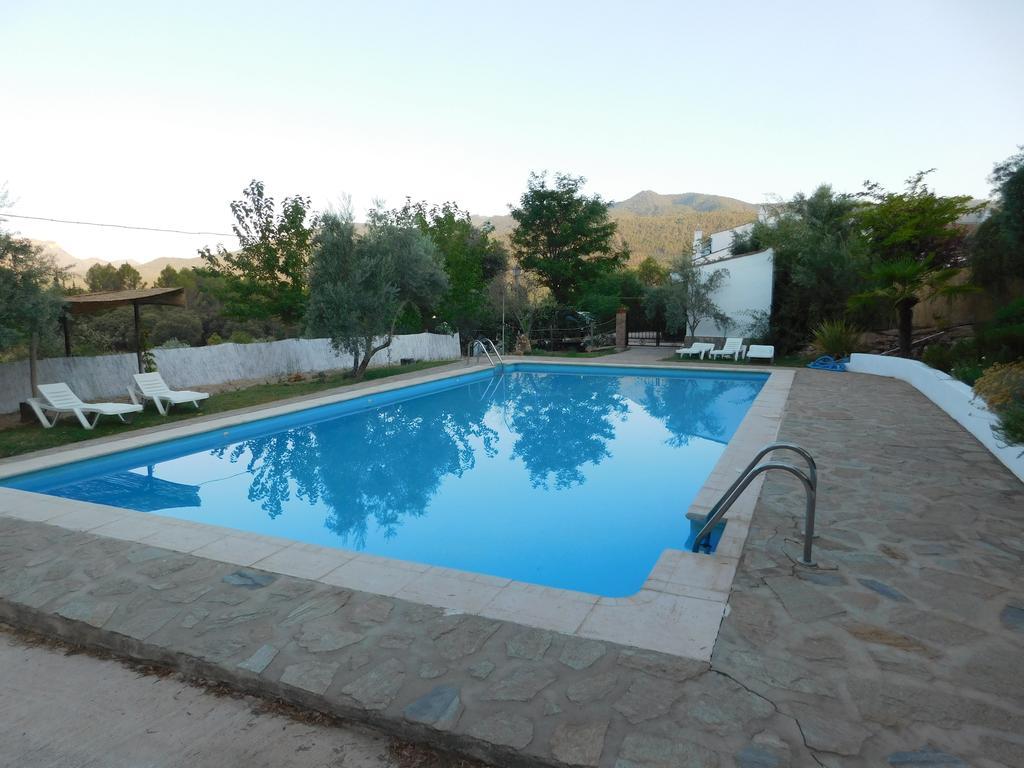 הורנוס Casas Rurales La Loma Del Carrascal מראה חיצוני תמונה
