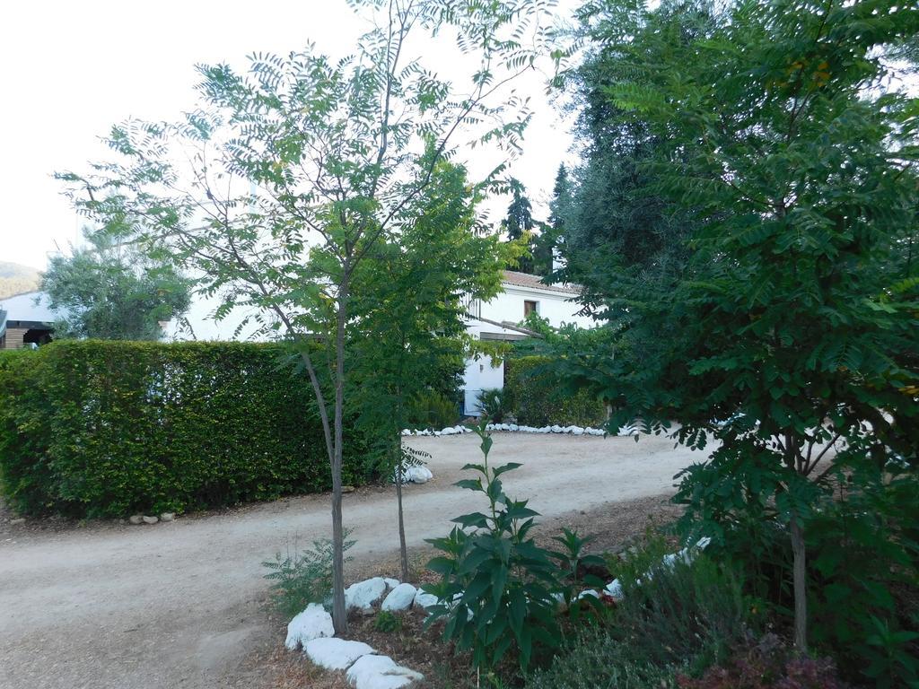 הורנוס Casas Rurales La Loma Del Carrascal מראה חיצוני תמונה