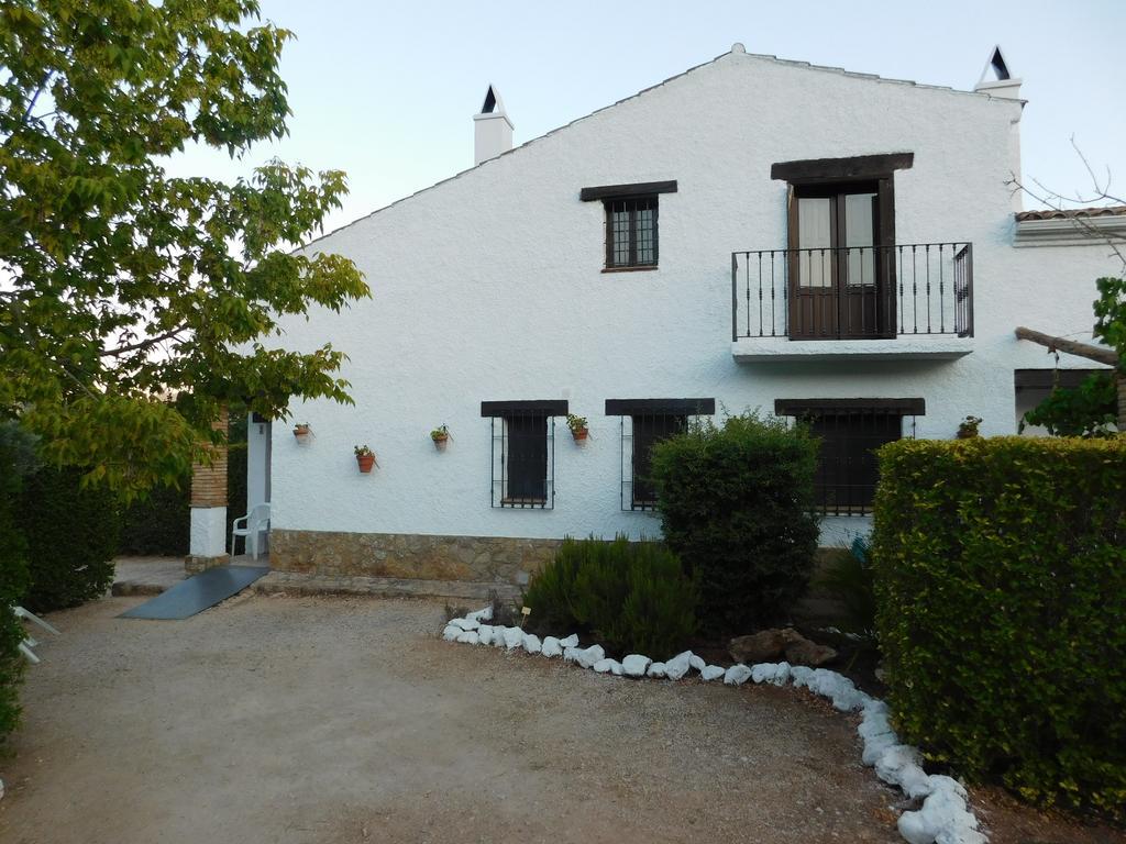 הורנוס Casas Rurales La Loma Del Carrascal מראה חיצוני תמונה