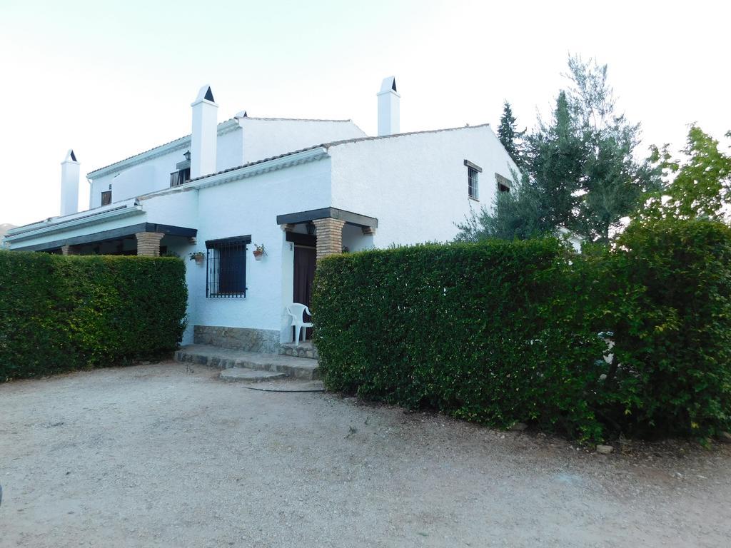 הורנוס Casas Rurales La Loma Del Carrascal מראה חיצוני תמונה
