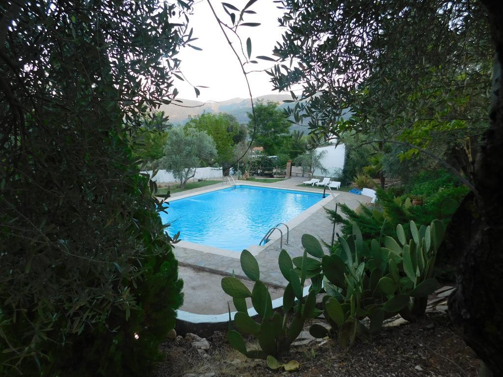 הורנוס Casas Rurales La Loma Del Carrascal מראה חיצוני תמונה