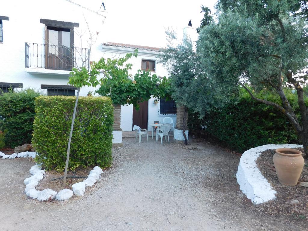הורנוס Casas Rurales La Loma Del Carrascal מראה חיצוני תמונה