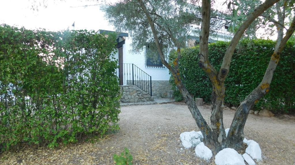הורנוס Casas Rurales La Loma Del Carrascal מראה חיצוני תמונה