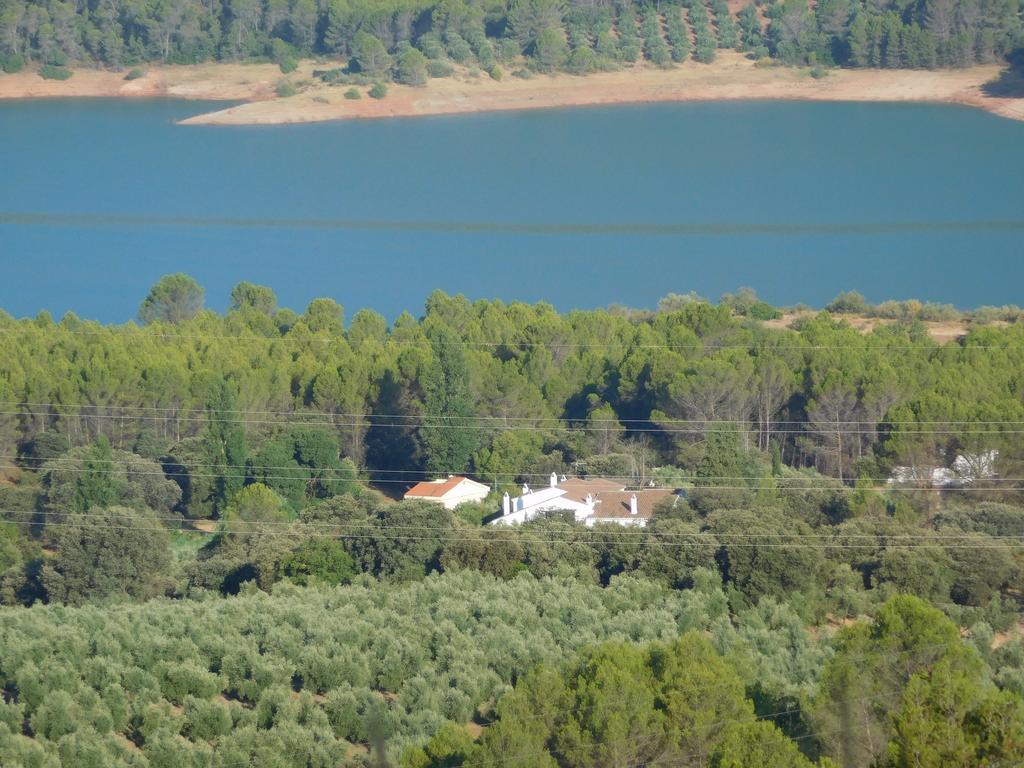 הורנוס Casas Rurales La Loma Del Carrascal מראה חיצוני תמונה