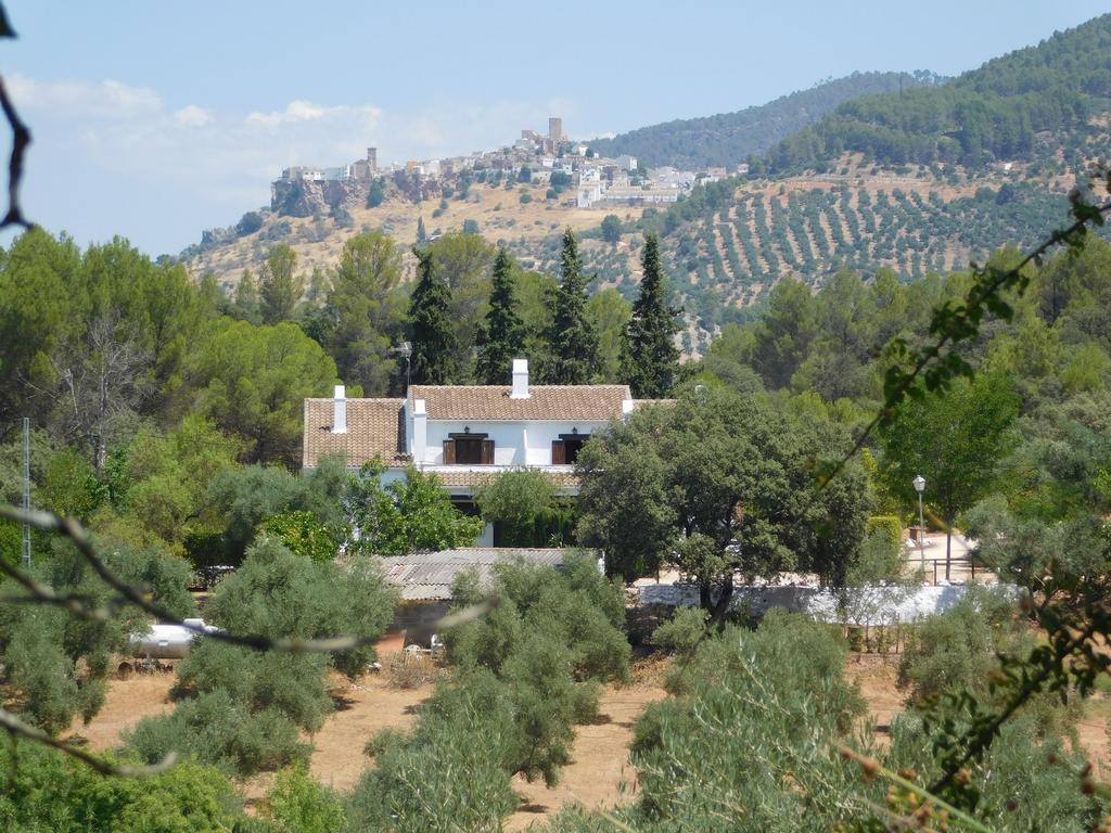 הורנוס Casas Rurales La Loma Del Carrascal מראה חיצוני תמונה