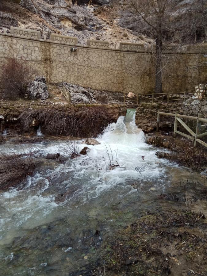 הורנוס Casas Rurales La Loma Del Carrascal מראה חיצוני תמונה