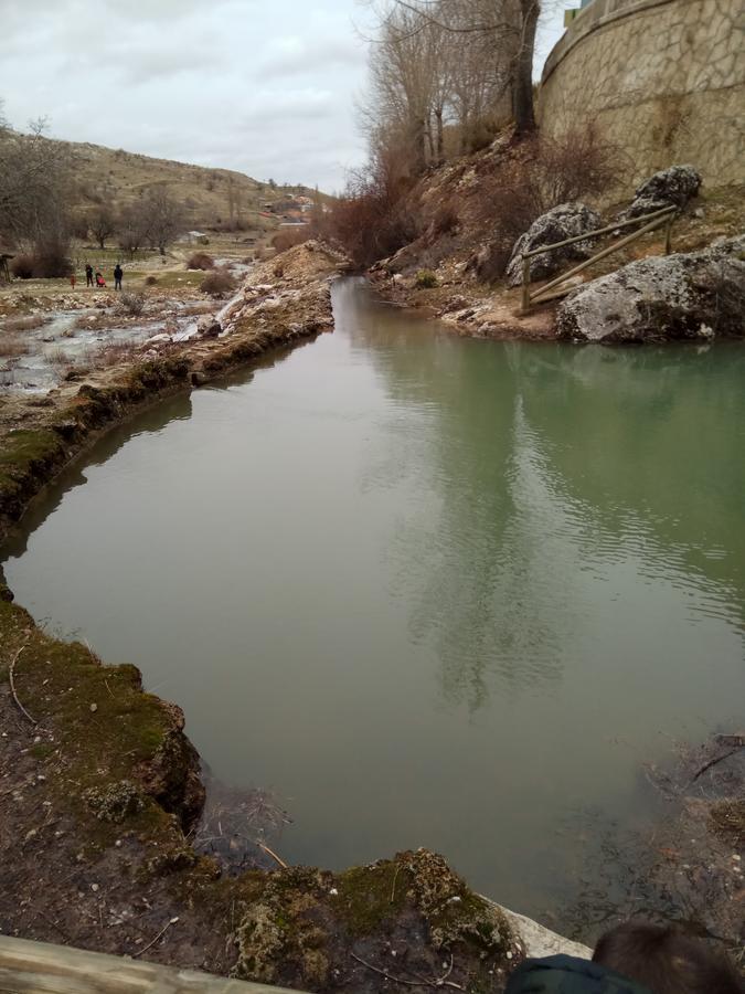 הורנוס Casas Rurales La Loma Del Carrascal מראה חיצוני תמונה