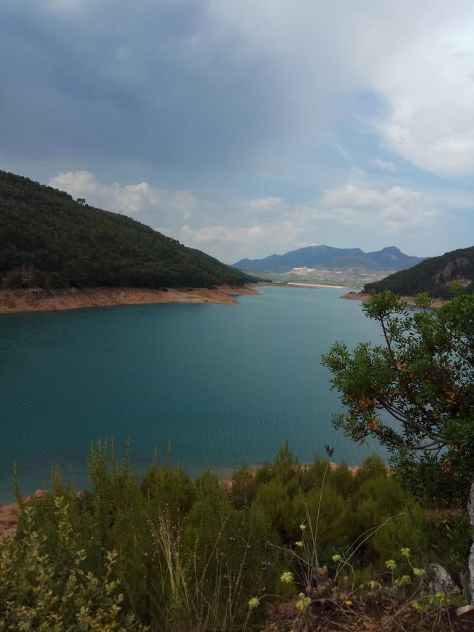 הורנוס Casas Rurales La Loma Del Carrascal מראה חיצוני תמונה