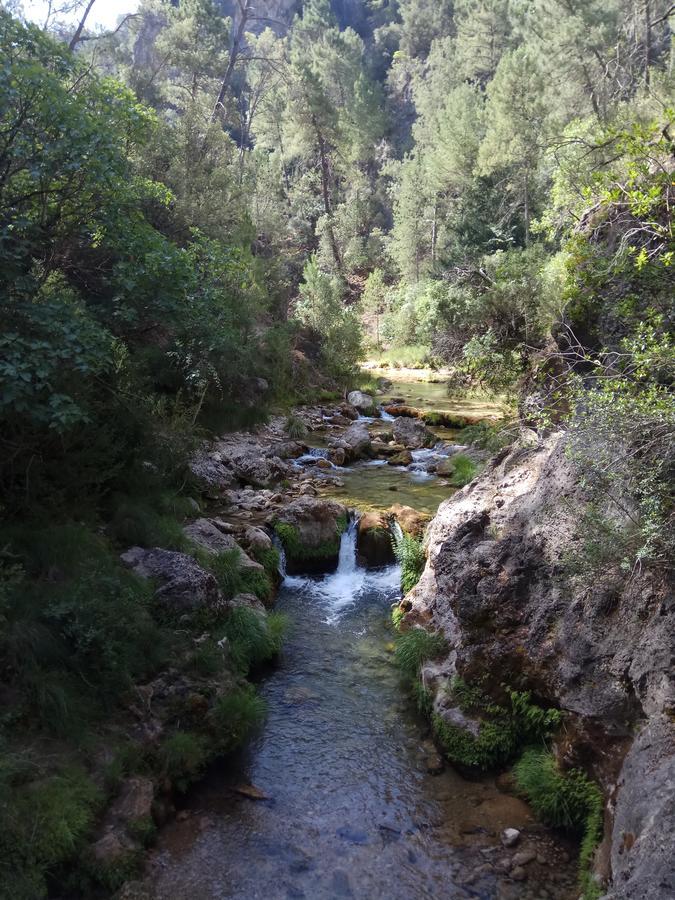 הורנוס Casas Rurales La Loma Del Carrascal מראה חיצוני תמונה